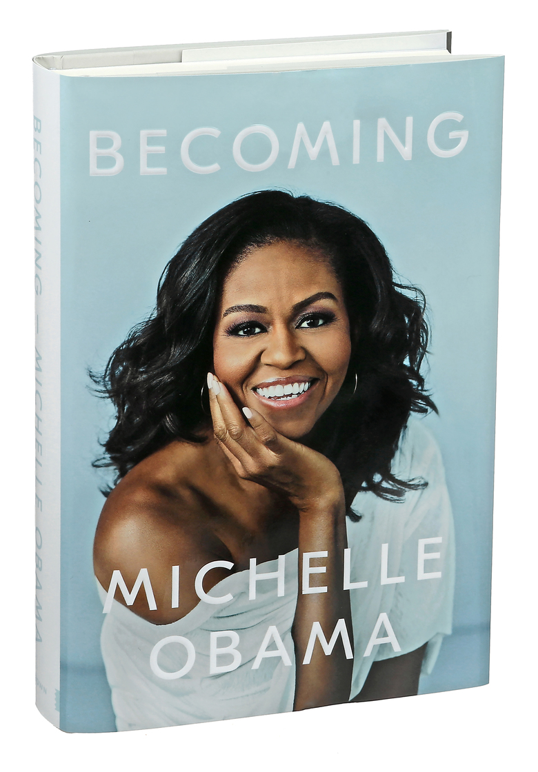 SDARJ Book Club - Becoming By Michelle Obama - Southern Delaware ...