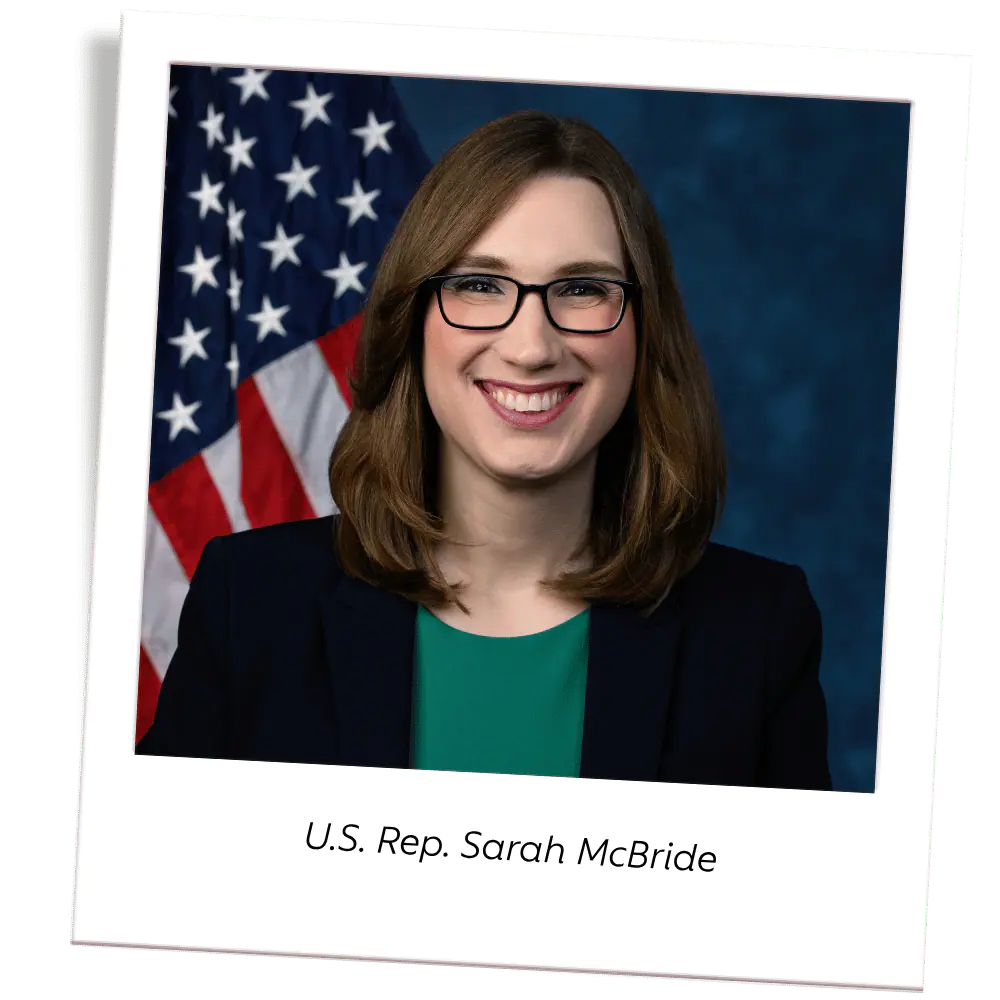 SDARJ Special 2026 Gala Guest US Rep. Sarah McBride