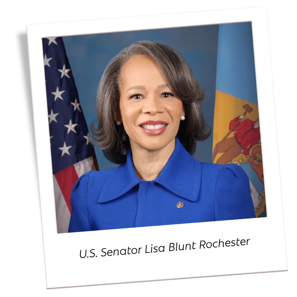 SDARJ Special 2026 Gala Guest US Senator Lisa Blunt Rochester