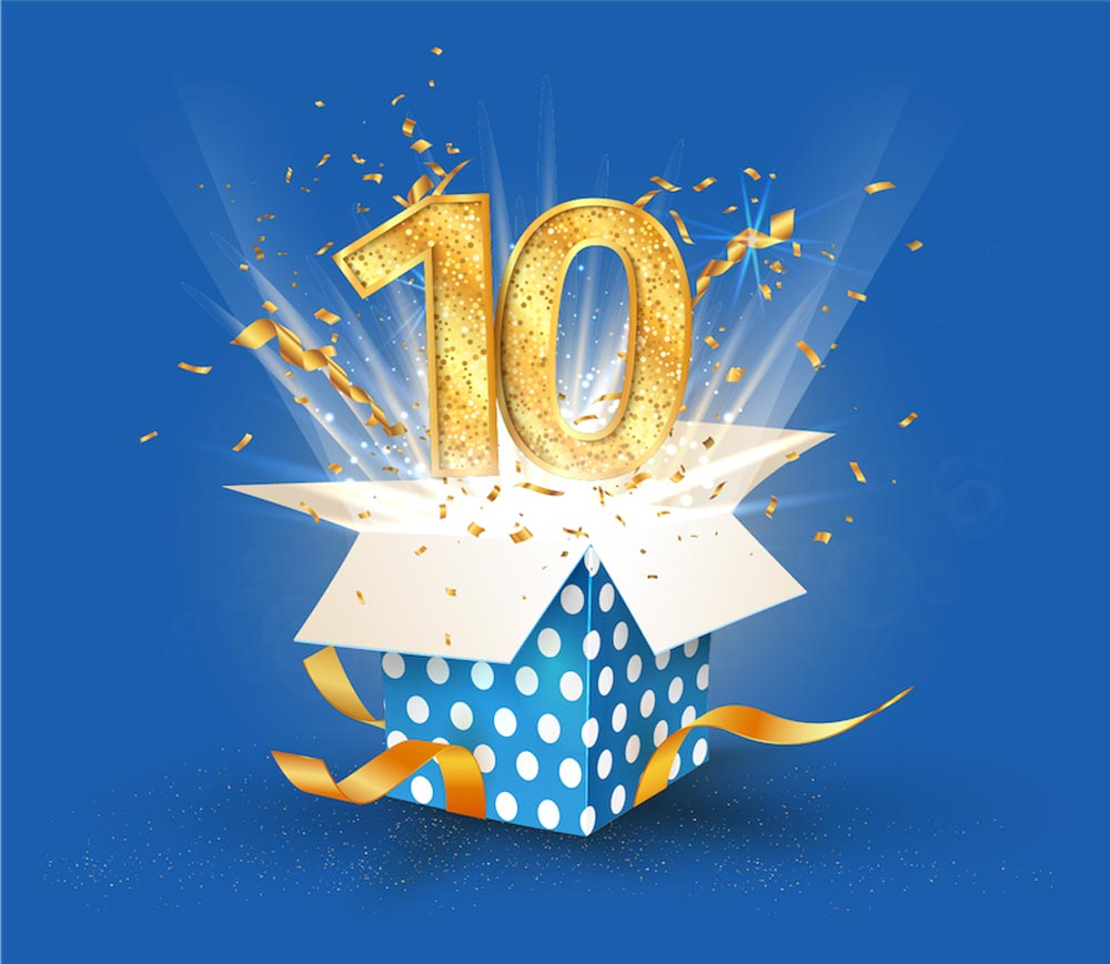 SDARJ is celebrating it's 10 year anniversary