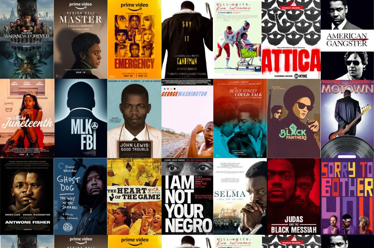 Best black movies amazon prime sale