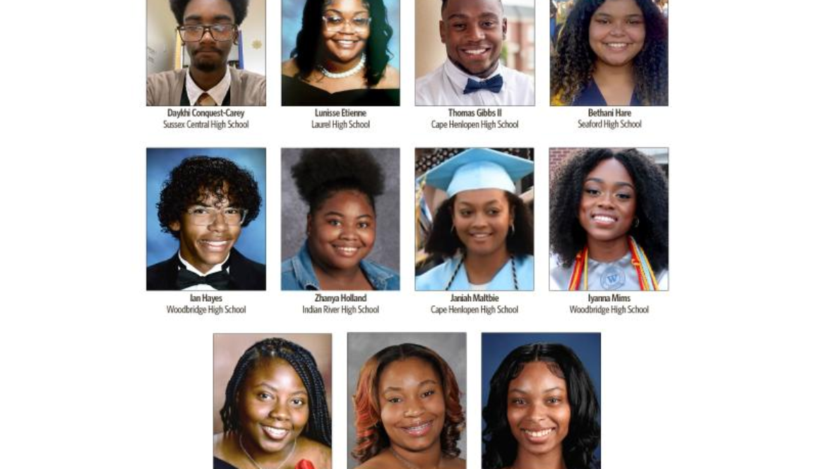 2023 Charlotte King Scholarship Recipients
