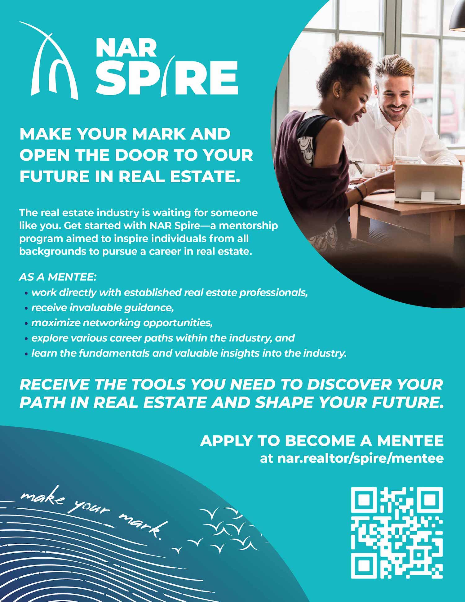 Apply now - 2023 SPIRE Mentees 
