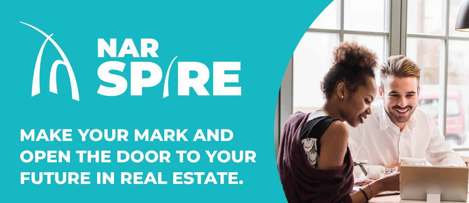 Learn about, NAR Spire, to help you pursue a career in real estate