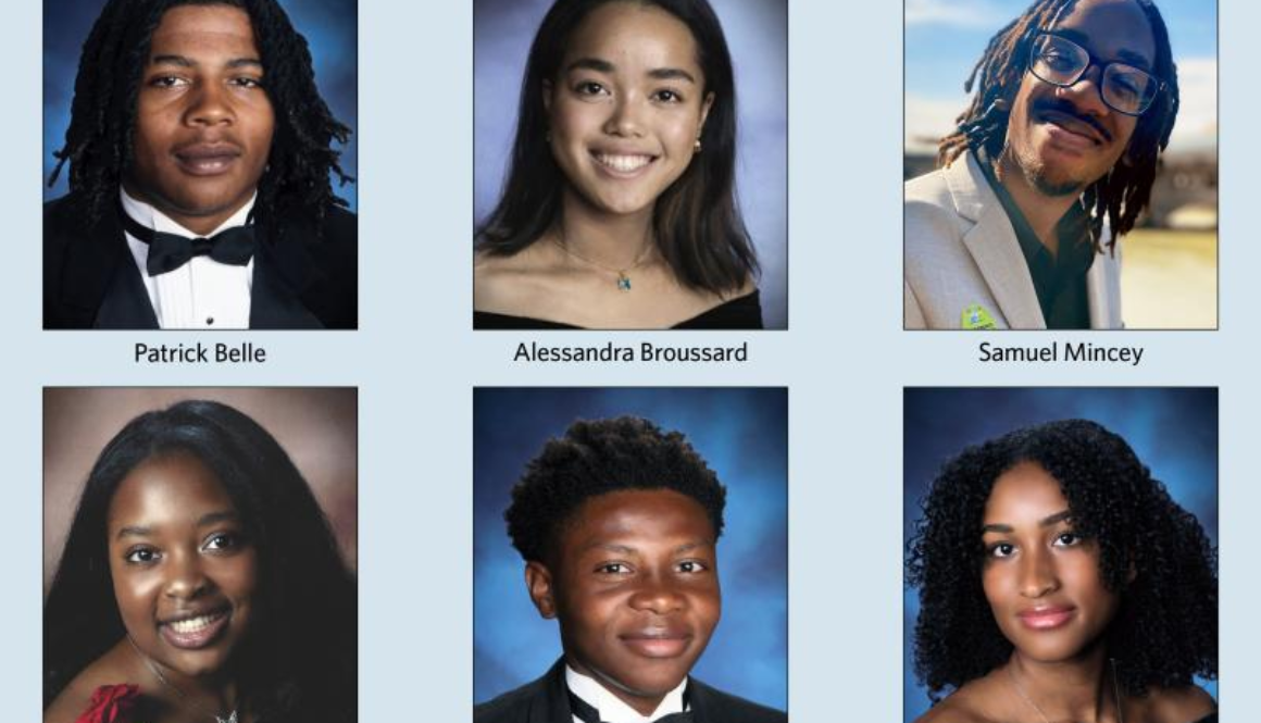 2024 Charlotte King Scholarship Recipients