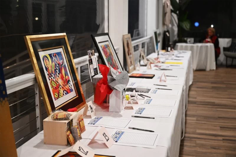 2024 SDARJ GALA SILENT AUCTION