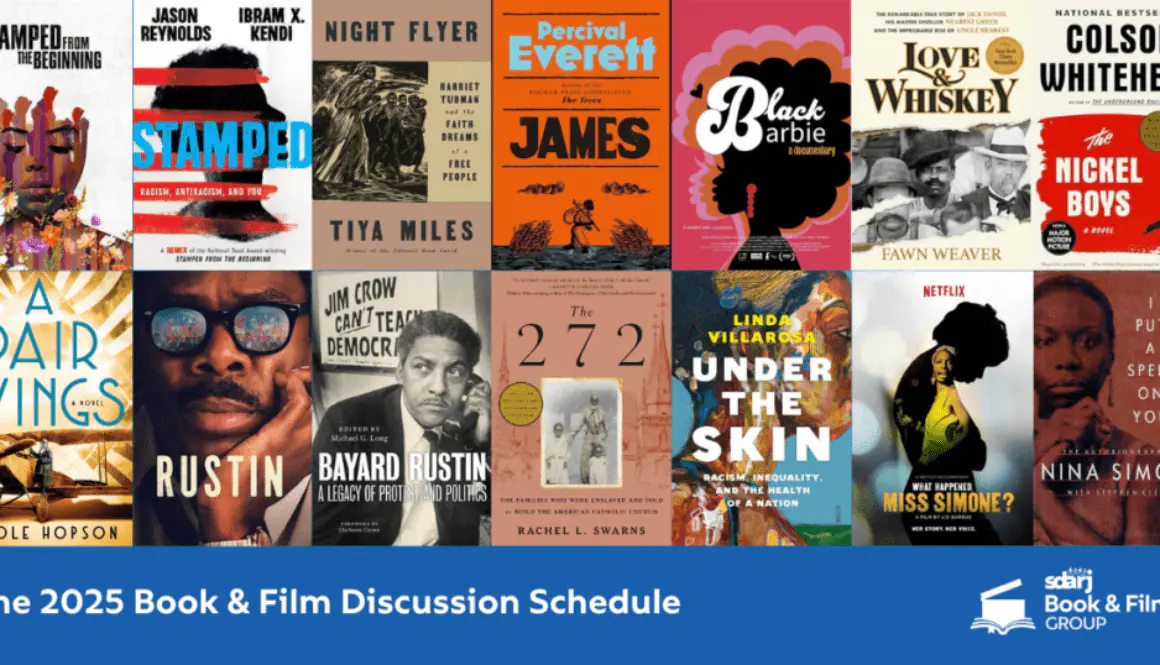 2025 Book & Film lineup