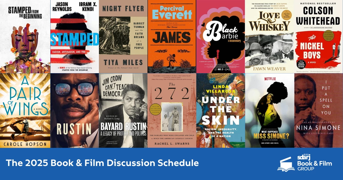 2025 Book and Film Discussion Lineup
 