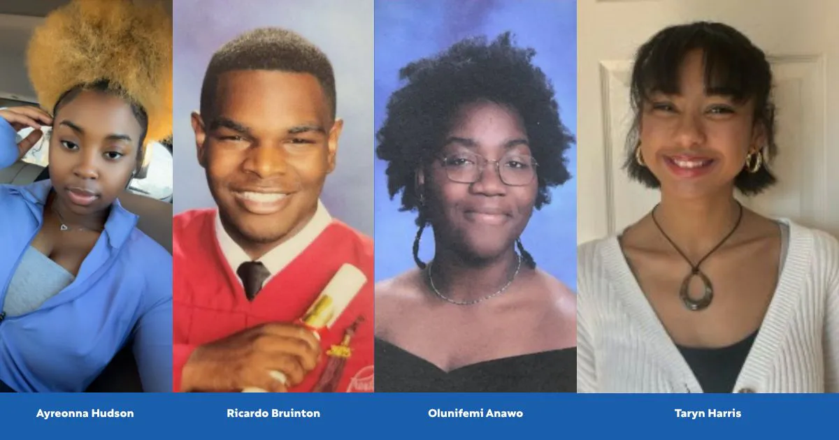 2025 Charlotte King Scholarship Recipients