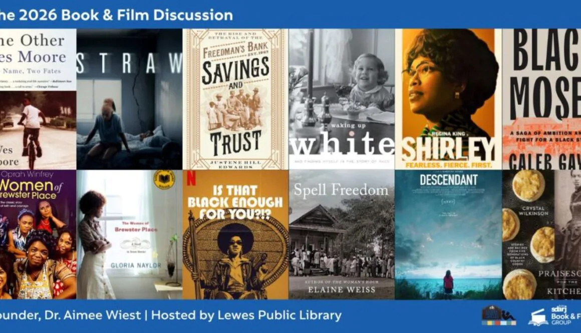 2026 Book & Film Discussion Lineup