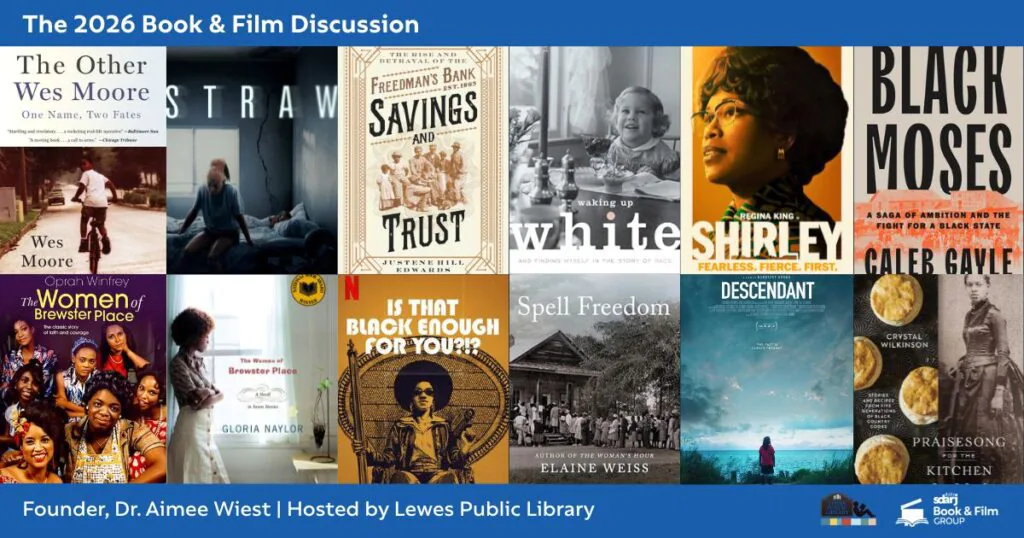 The 2026 Book & Film Discussion Lineup - Southern Delaware
