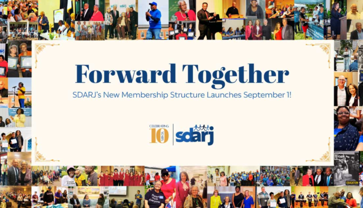 Forward Together: SDARJ’s New Membership Structure Launches