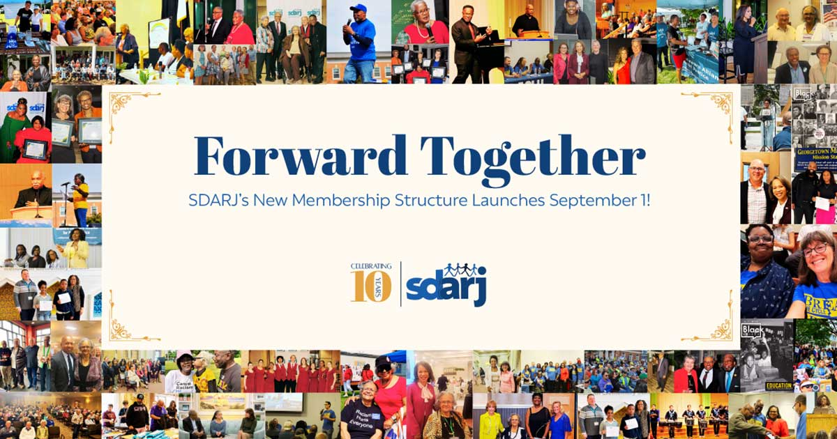 Forward Together: SDARJ’s New Membership Structure Launches
