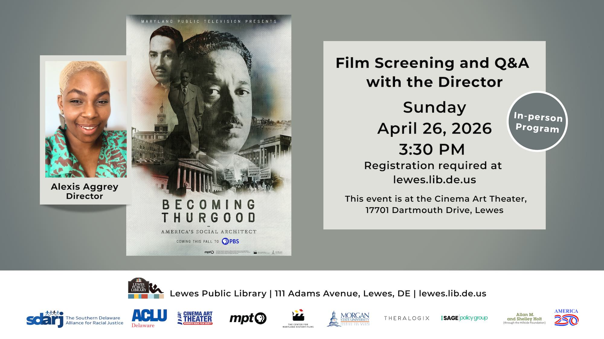 Becoming Thurgood Marshall: America's Social Architect