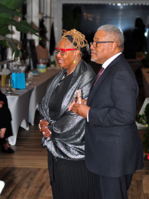 Hattie Bull and Joseph Lawson at the 2nd Annual Difference Makers Gala