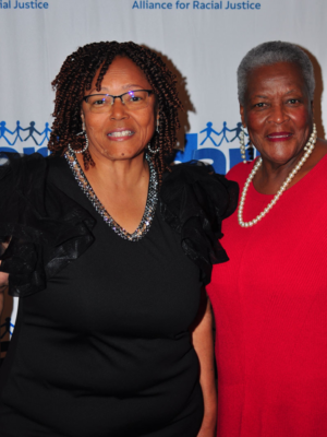 Dr. Doris Person and Waynne Paskins at the 2nd Annual Difference Makers Gala