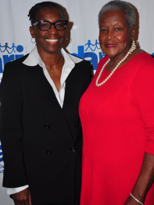 Dana Paskins and Waynne Paskins at the 2nd Annual Difference Makers Gala
