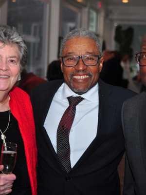 Linda DeFeo, Joe Lawson, and Dennis Baxter at the 2nd Annual Difference Makers Gala