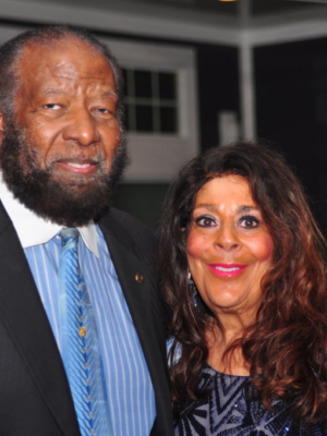 Melvin Mitchell and Robyn Mitchell at the 2nd Annual Difference Makers Gala