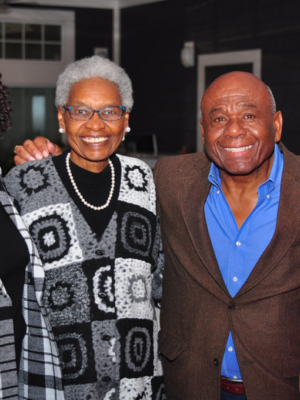 Shorel Clark, Marlene Sanders, Bill Collick, and Nancy Collick at the 2nd Annual Difference Makers Gala