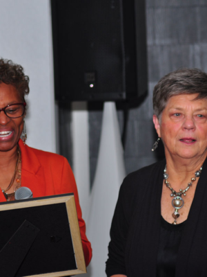 Sandra Baynard and Sharon Bernstein at the 2nd Annual Difference Makers Gala