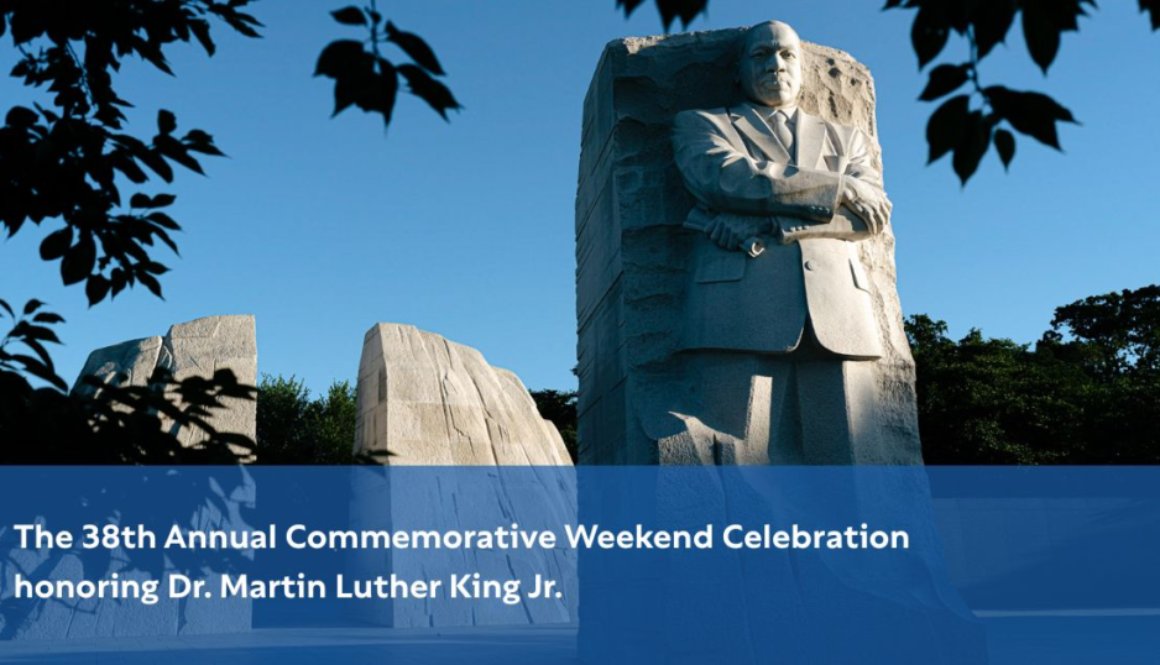 38th Annual Commemorative Weekend Celebration MLK