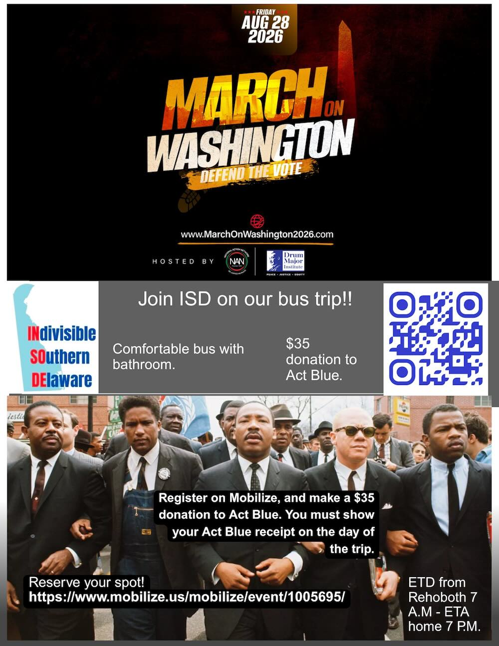 Marching to Defend the Vote