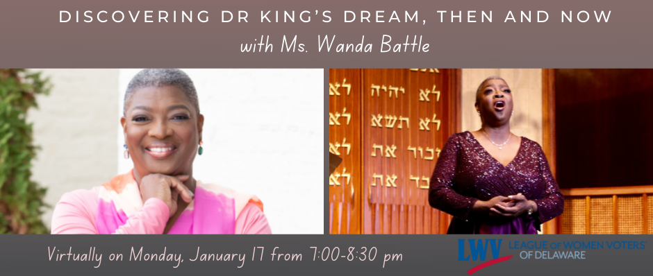 Discovering Dr. King's Dream, Then And Now - Southern Delaware Alliance ...