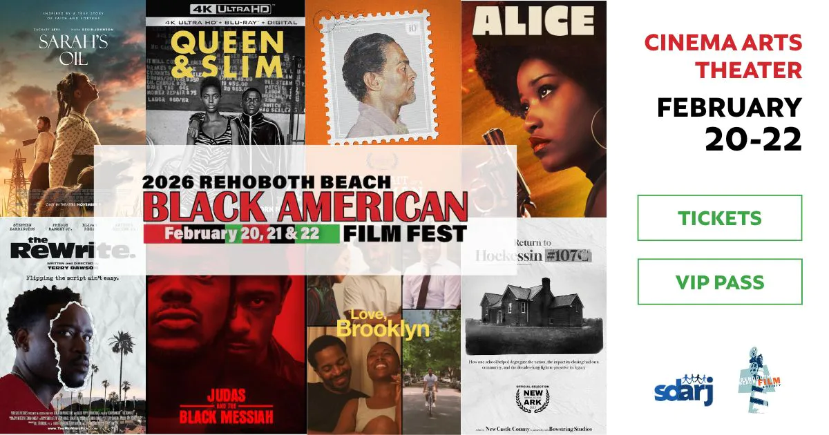 7th Annual Rehoboth Beach Black American Film Fest