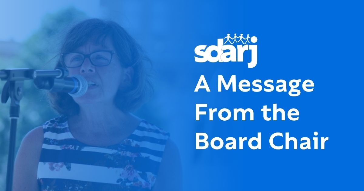 A Message From the Board Chair