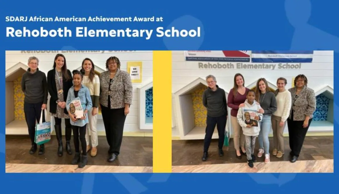 Achievement Awards Rehoboth Elementary School