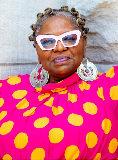 Author Crystal Wilkinson