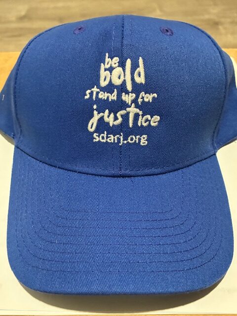 Be Bold Blue Cap