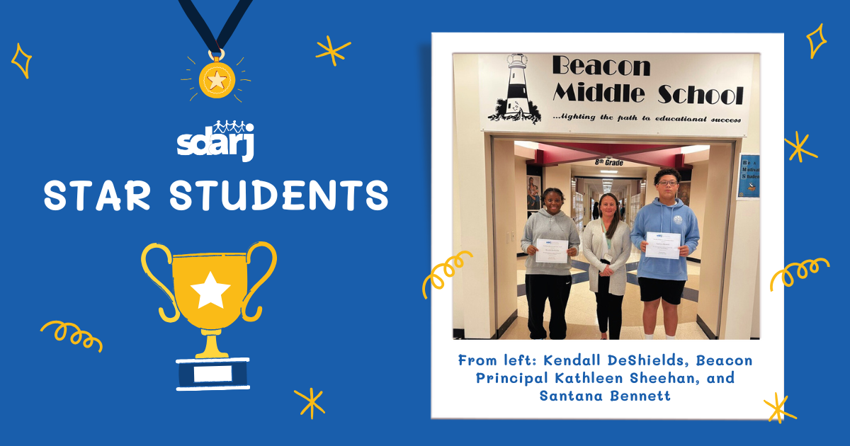 Beacon Middle School Kendall DeShields and Santana Bennett Dec 2025