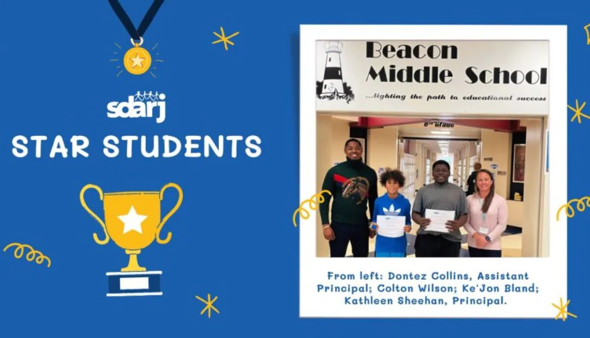 Beacon Middle School students