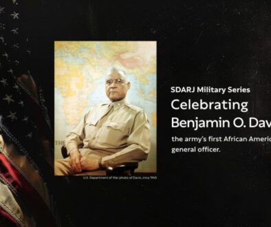 SDARJ Military Series - Benjamin O. Davis Sr.