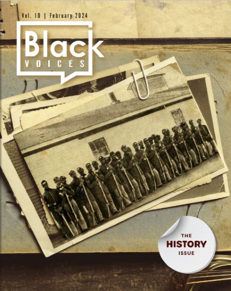 Current issue of Black Voices