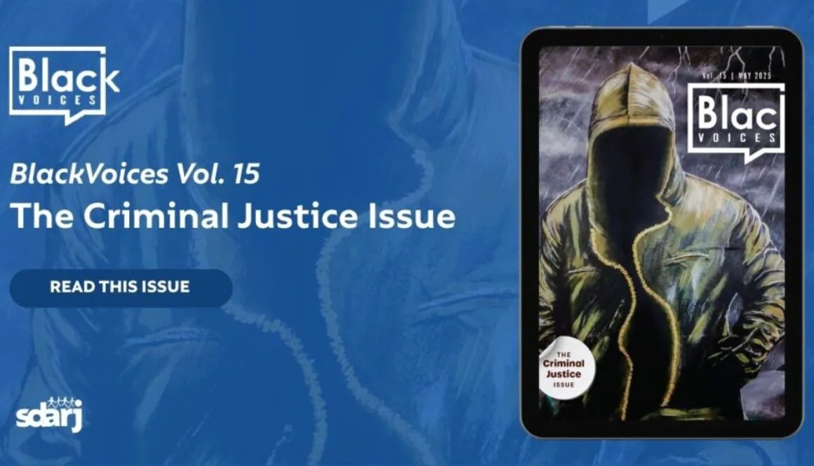BlackVoices Vol. 15 The Criminal Justice Issue