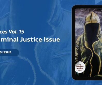 BlackVoices Vol. 15 The Criminal Justice Issue