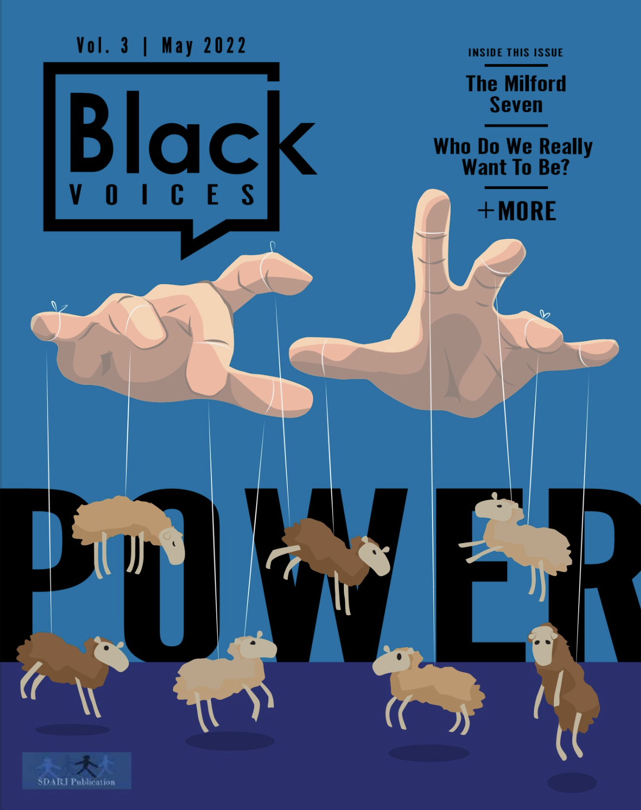 Black Voices Vol3 SDARJ Magazine