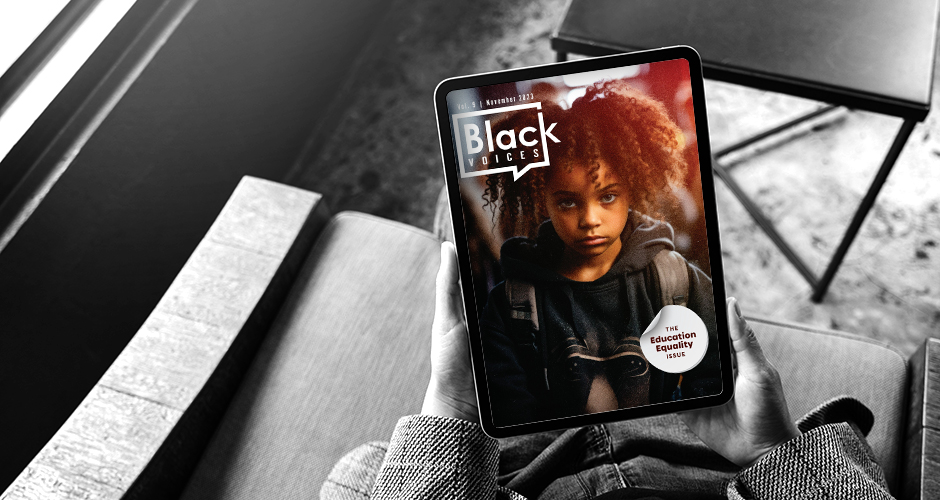 Volume 9 of Black Voices is now available. Read it online.