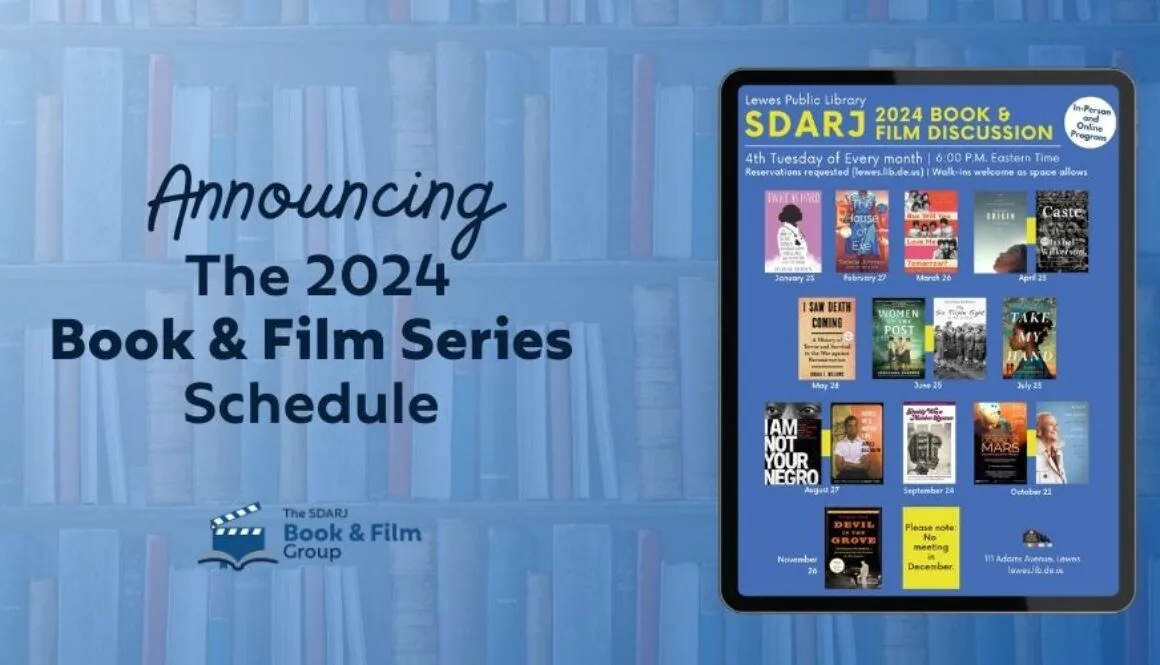 Announcing the Book & Film 2024 Schedule