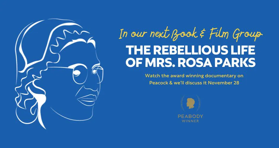 Book & Film: The Rebellious Life of Mrs. Rosa Parks (Documentary ...