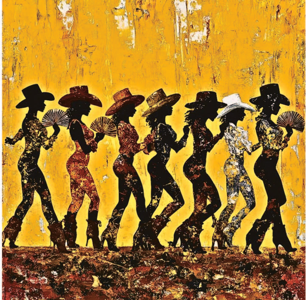 Boots on the Ground Artwork Tracey Jarmon