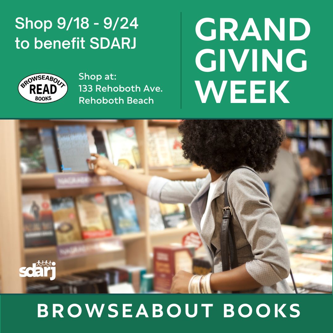 Browseabout Books Grand Giving Week PopUp