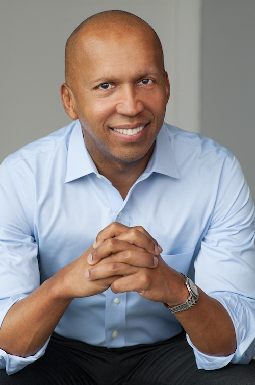 Nationally influential figures Bryan Stevenson