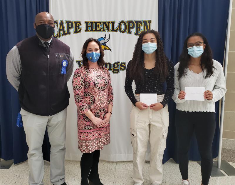 SDARJ awards Cape High students