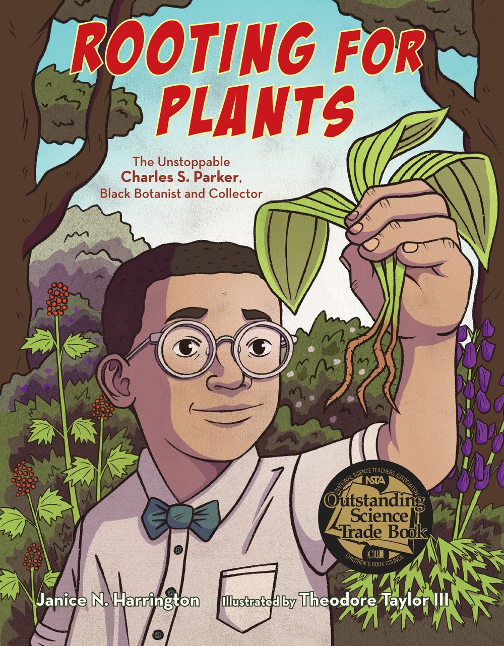 Rooting for Plants: The Unstoppable Charles S. Parker, Black Botanist and Collector 