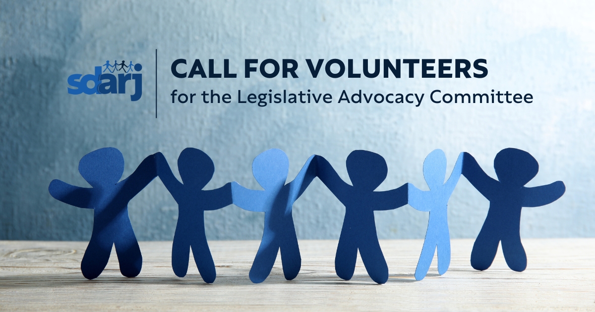 Call for Volunteers for the Legislative Advocacy Committee