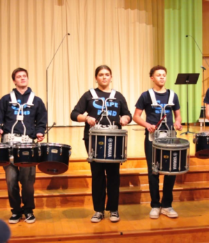 Cape Henlopen High Drumline MLK 2026.JPG